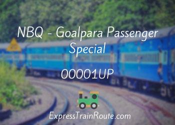 00001UP-nbq-goalpara-passenger-special