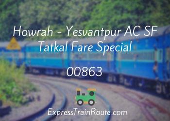 00863-howrah-yesvantpur-ac-sf-tatkal-fare-special