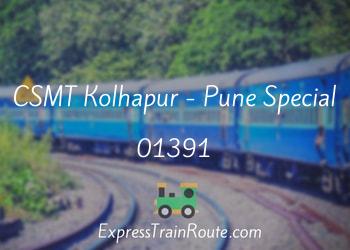 01391-csmt-kolhapur-pune-special