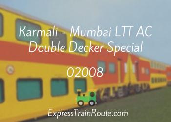 02008-karmali-mumbai-ltt-ac-double-decker-special