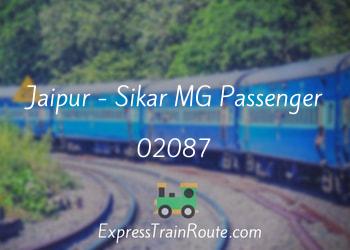 02087-jaipur-sikar-mg-passenger