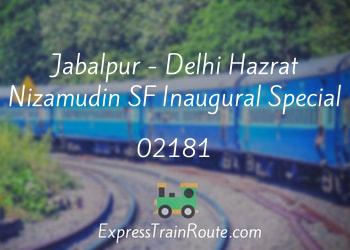 02181-jabalpur-delhi-hazrat-nizamudin-sf-inaugural-special