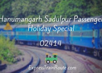 02414-hanumangarh-sadulpur-passenger-holiday-special
