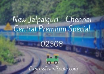 02508-new-jalpaiguri-chennai-central-premium-special