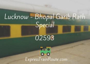 02593-lucknow-bhopal-garib-rath-special