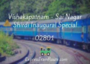 02801-vishakapatnam-sai-nagar-shirdi-inaugural-special