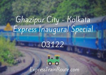 03122-ghazipur-city-kolkata-express-inaugural-special
