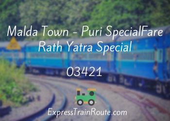 03421-malda-town-puri-specialfare-rath-yatra-special