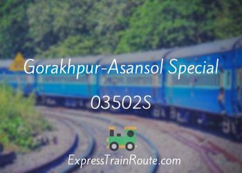 03502S-gorakhpur-asansol-special