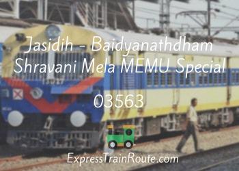 03563-jasidih-baidyanathdham-shravani-mela-memu-special