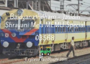 03568-baidyanathdham-jasidih-shravani-mela-memu-special