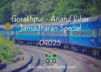 04025-gorakhpur-anand-vihar-jansadharan-special