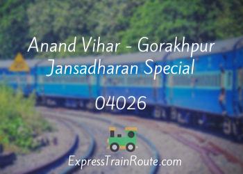 04026-anand-vihar-gorakhpur-jansadharan-special