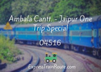 04516-ambala-cantt.-jaipur-one-trip-special