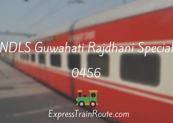 0456-ndls-guwahati-rajdhani-special