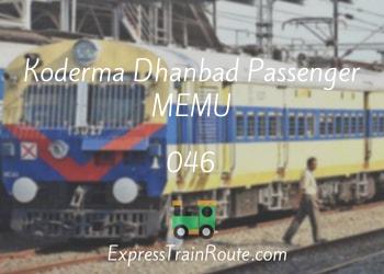 046-koderma-dhanbad-passenger-memu