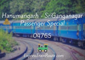 04765-hanumangarh-sriganganagar-passenger-special