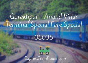05035-gorakhpur-anand-vihar-terminal-special-fare-special