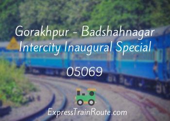 05069-gorakhpur-badshahnagar-intercity-inaugural-special