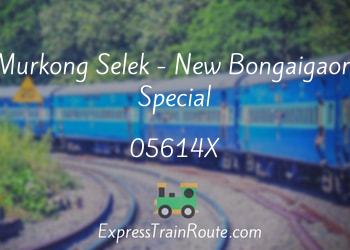 05614X-murkong-selek-new-bongaigaon-special