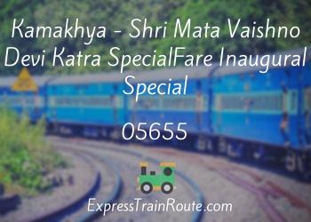 05655-kamakhya-shri-mata-vaishno-devi-katra-specialfare-inaugural-special