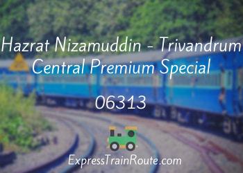 06313-hazrat-nizamuddin-trivandrum-central-premium-special