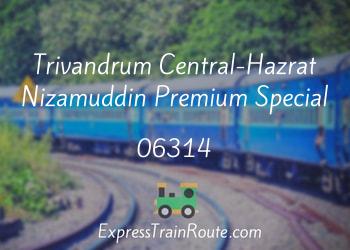 06314-trivandrum-central-hazrat-nizamuddin-premium-special