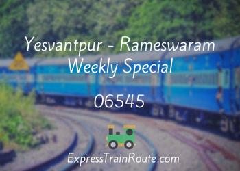 06545-yesvantpur-rameswaram-weekly-special
