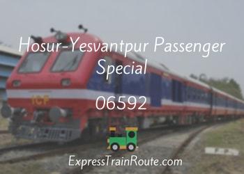 06592-hosur-yesvantpur-passenger-special
