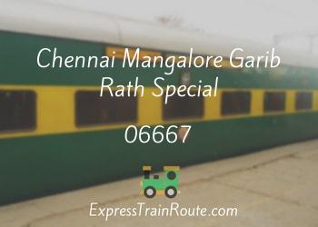 06667-chennai-mangalore-garib-rath-special