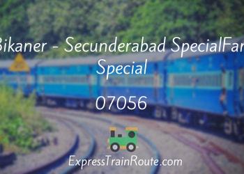 07056-bikaner-secunderabad-specialfare-special