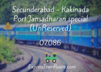 07086-secunderabad-kakinada-port-jansadharan-special-unreserved