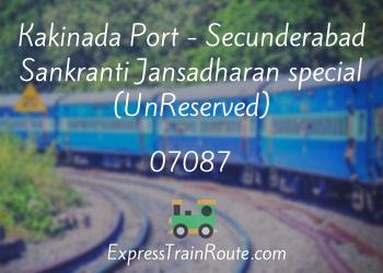 07087-kakinada-port-secunderabad-sankranti-jansadharan-special-unreserved