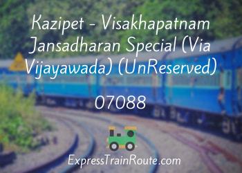 07088-kazipet-visakhapatnam-jansadharan-special-via-vijayawada-unreserved