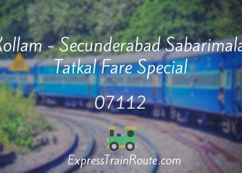 07112-kollam-secunderabad-sabarimalai-tatkal-fare-special