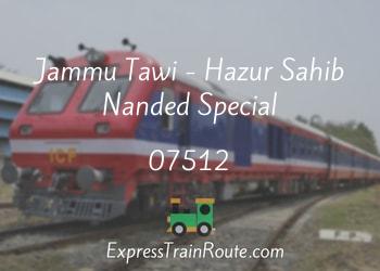 07512-jammu-tawi-hazur-sahib-nanded-special