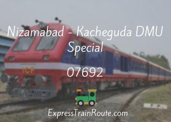 07692-nizamabad-kacheguda-dmu-special