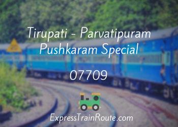 07709-tirupati-parvatipuram-pushkaram-special