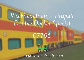 07761-visakhapatnam-tirupati-double-decker-special