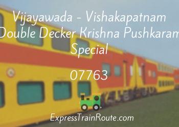 07763-vijayawada-vishakapatnam-double-decker-krishna-pushkaram-special