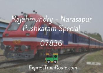07836-rajahmundry-narasapur-pushkaram-special