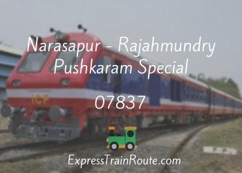 07837-narasapur-rajahmundry-pushkaram-special