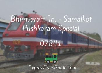 07841-bhimvaram-jn.-samalkot-pushkaram-special