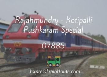 07885-rajahmundry-kotipalli-pushkaram-special
