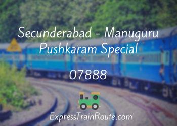 07888-secunderabad-manuguru-pushkaram-special