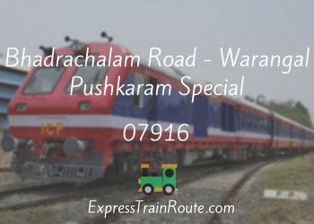07916-bhadrachalam-road-warangal-pushkaram-special