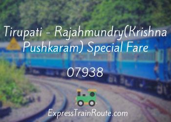 07938-tirupati-rajahmundrykrishna-pushkaram-special-fare