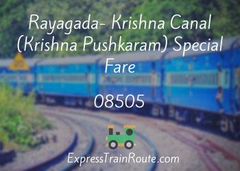 08505-rayagada-krishna-canal-krishna-pushkaram-special-fare
