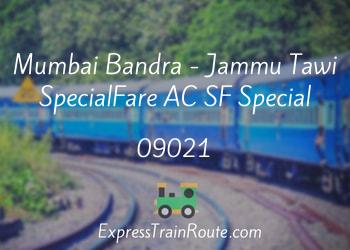 09021-mumbai-bandra-jammu-tawi-specialfare-ac-sf-special