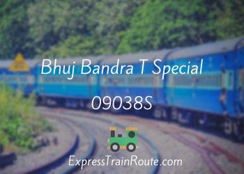 09038S-bhuj-bandra-t-special